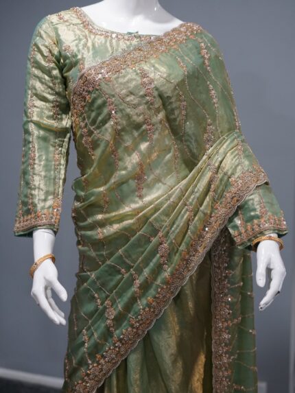 Jimmy Choo Fendy Chiffon - Beauty in every thread